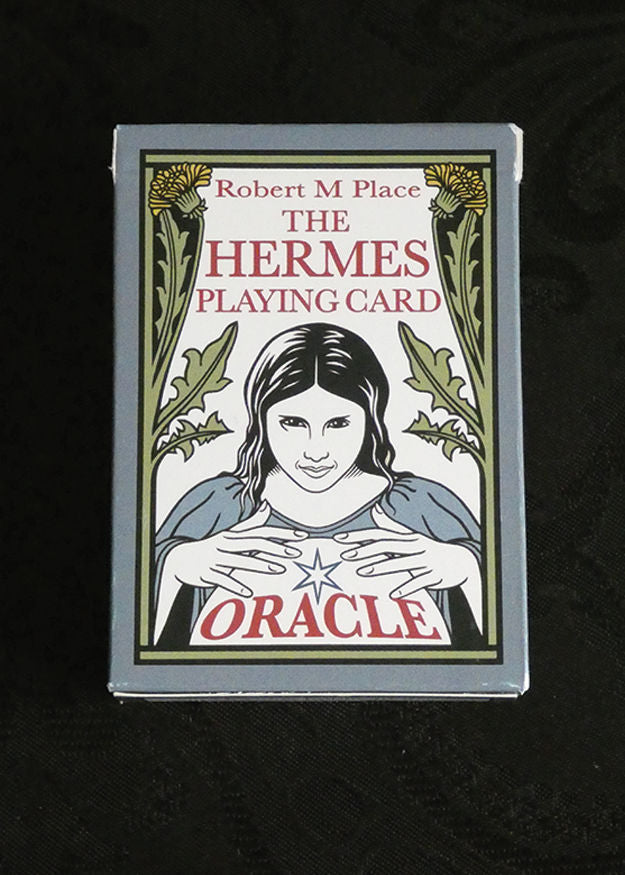 L'Oracle des Cartes à Jouer Hermès Bleu