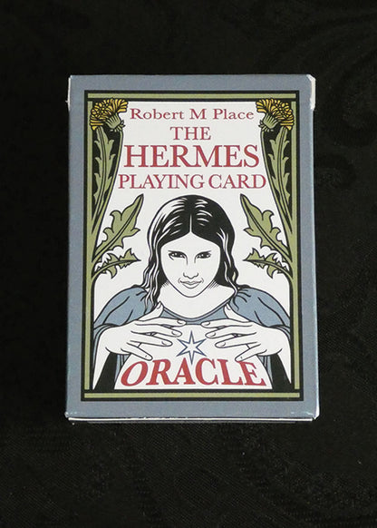 L'Oracle des Cartes à Jouer Hermès Bleu