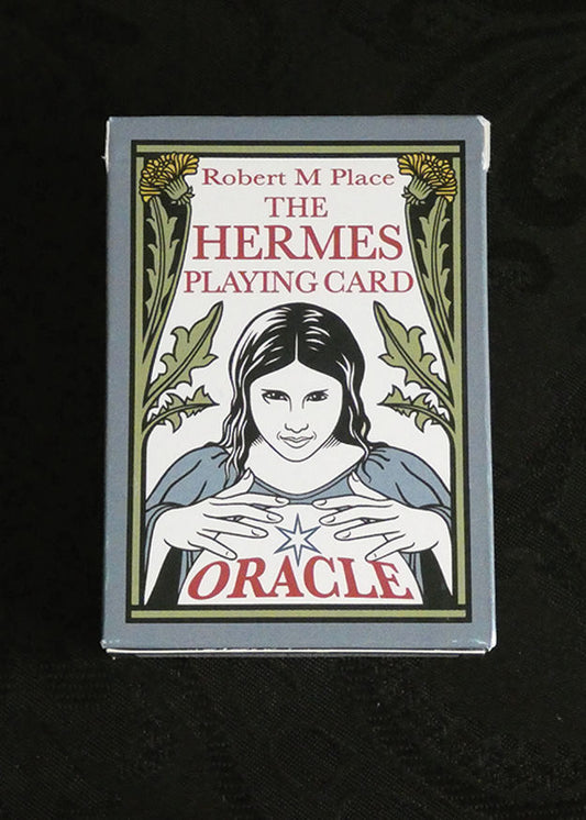 L'Oracle des Cartes à Jouer Hermès Bleu