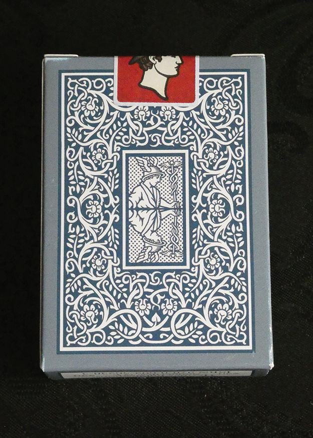 L'Oracle des Cartes à Jouer Hermès Bleu