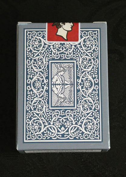 L'Oracle des Cartes à Jouer Hermès Bleu