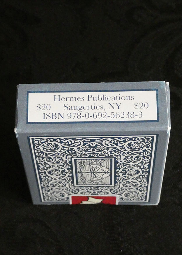 L'Oracle des Cartes à Jouer Hermès Bleu