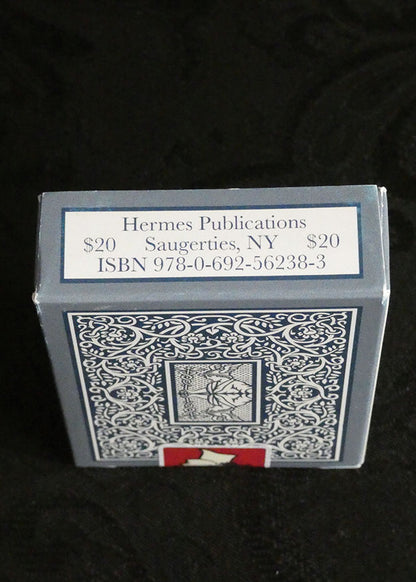 L'Oracle des Cartes à Jouer Hermès Bleu