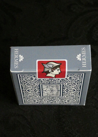 L'Oracle des Cartes à Jouer Hermès Bleu