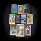 10 Mixed The Hermit Tarot Cards