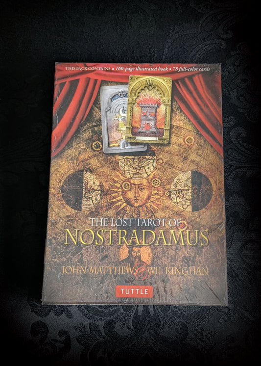 The Lost Tarot of Nostradamus