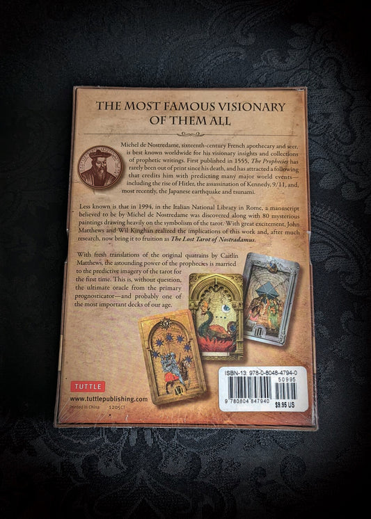 The Lost Tarot of Nostradamus