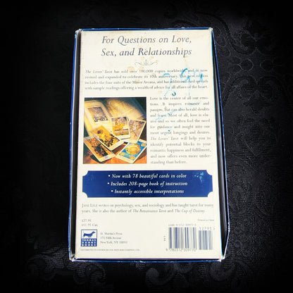The Lovers' Tarot Full Deck