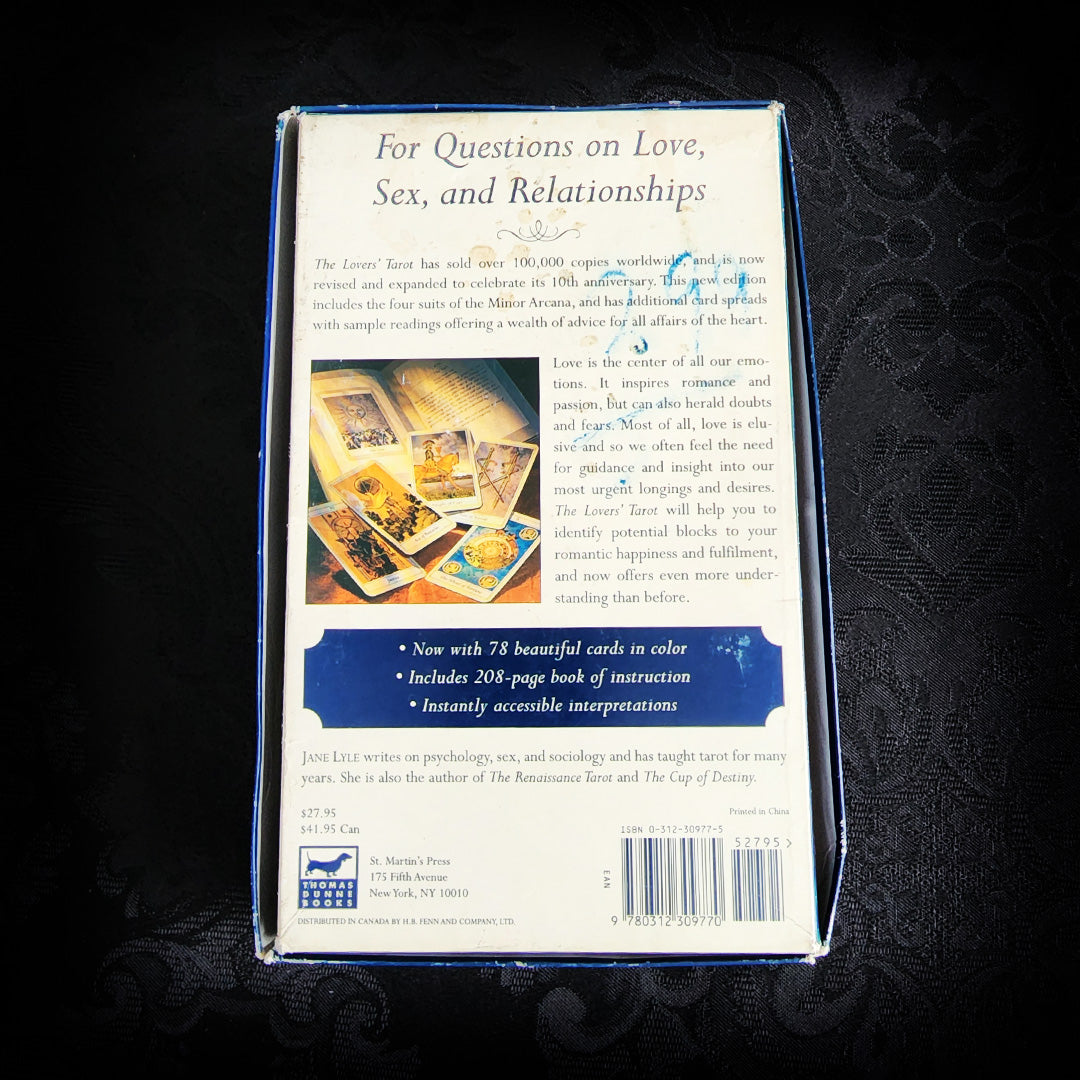 The Lovers' Tarot Full Deck