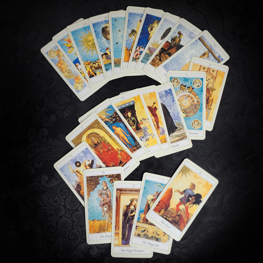 The Lovers' Tarot Full Deck