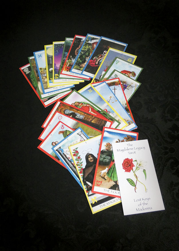 The Magdalene Legacy Tarot