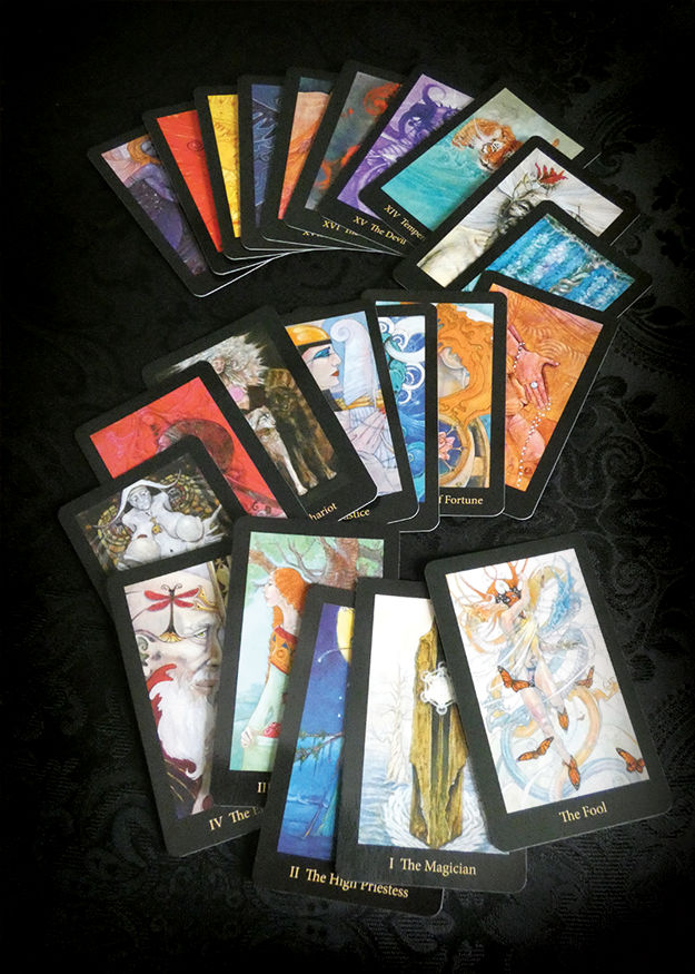 The Mary-El Tarot First Edition