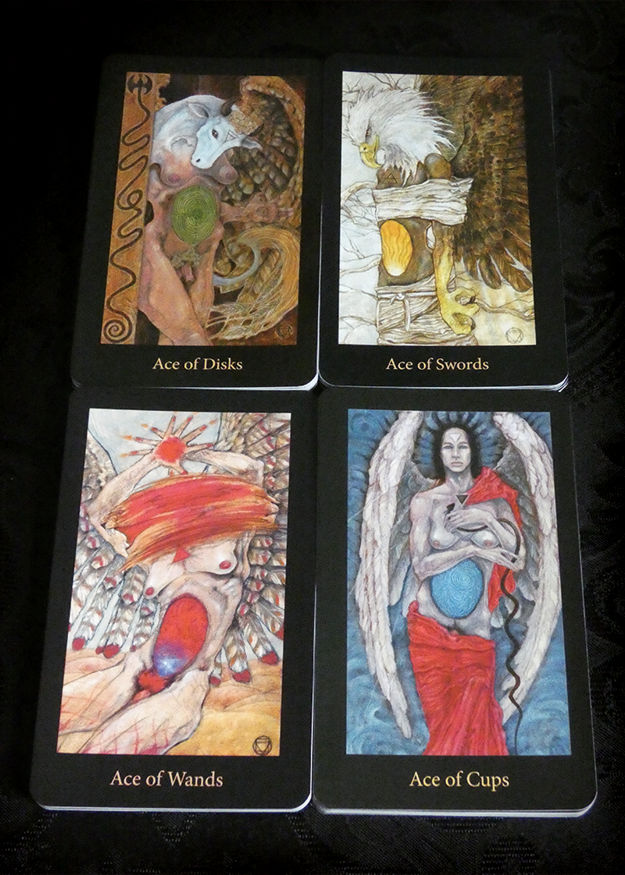 The Mary-El Tarot First Edition