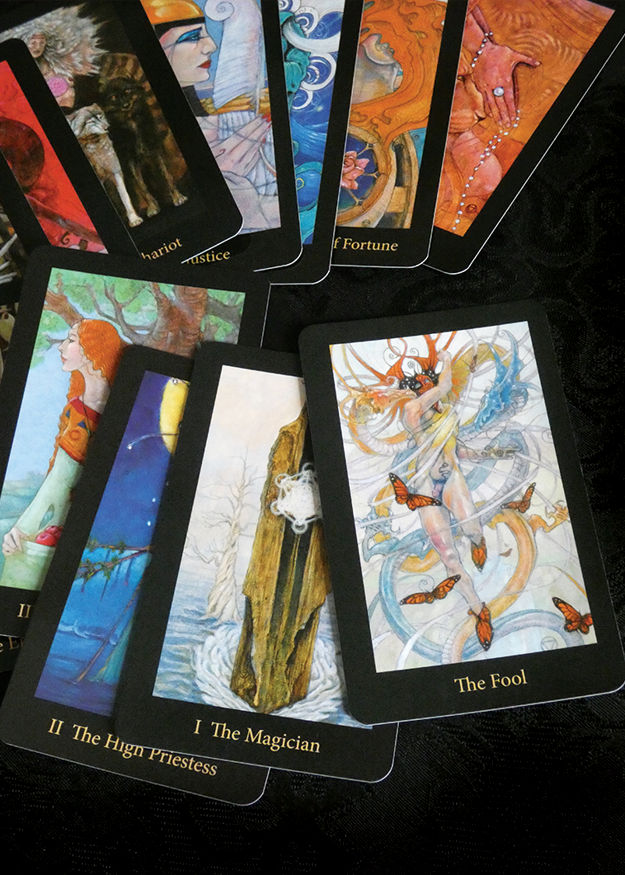 The Mary-El Tarot First Edition