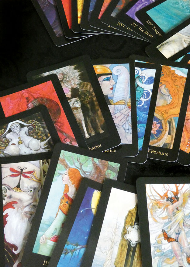 The Mary-El Tarot First Edition