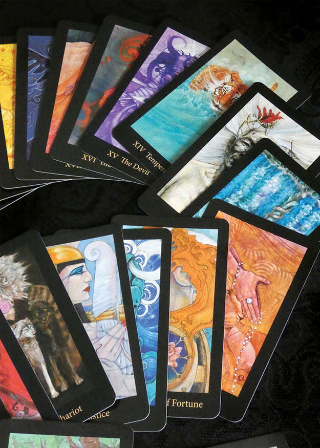 The Mary-El Tarot First Edition