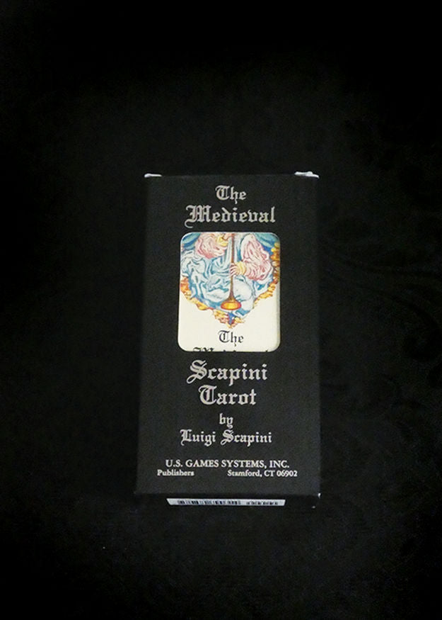 The Medieval Scapini Tarot