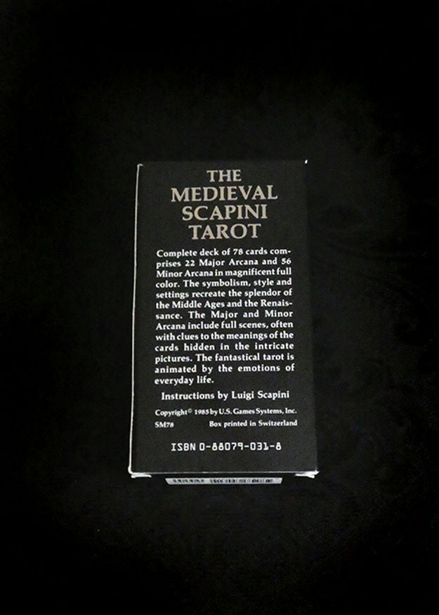 The Medieval Scapini Tarot