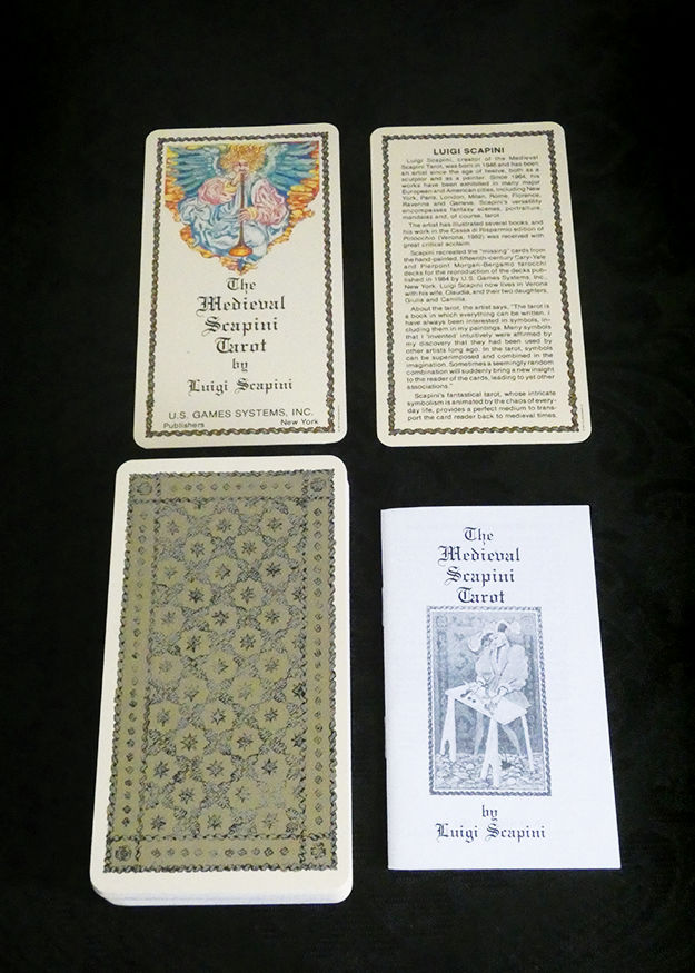 The Medieval Scapini Tarot