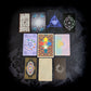 10 Mixed The Moon Tarot Cards