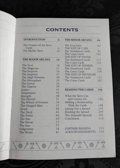 Mythic Tarot Guidebook, The