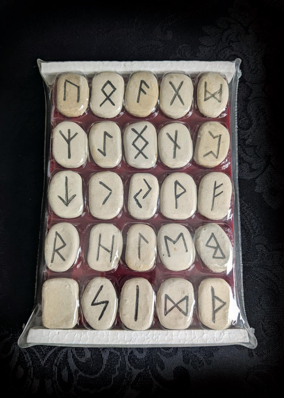 The New Book of Runes