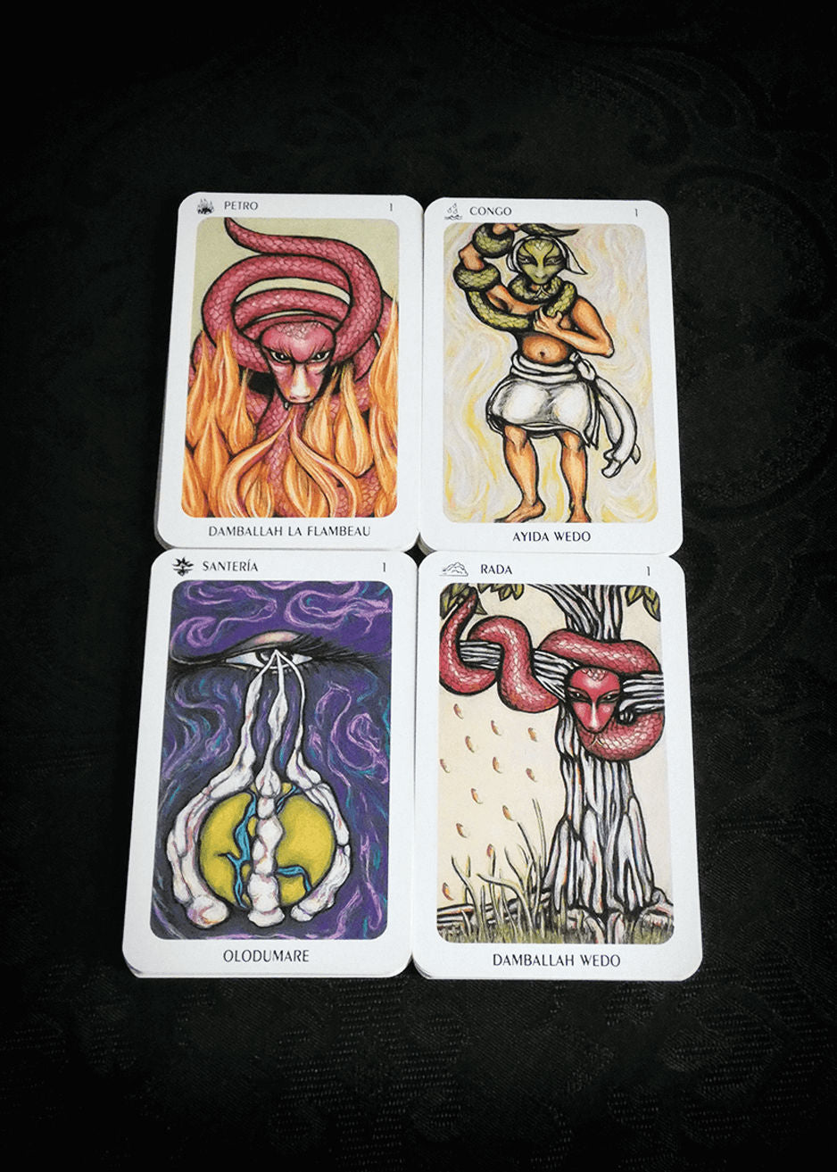 The New Orleans Voodoo Tarot