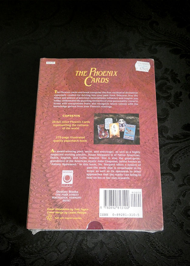 The Phoenix Cards Box Set