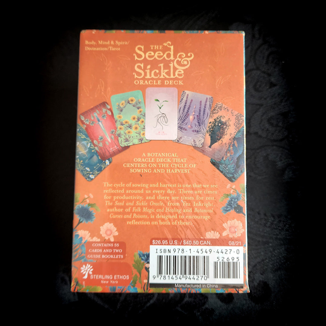 The Seed & Sickle Oracle Deck