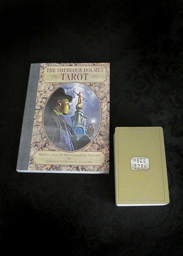 The Sherlock Holmes Tarot