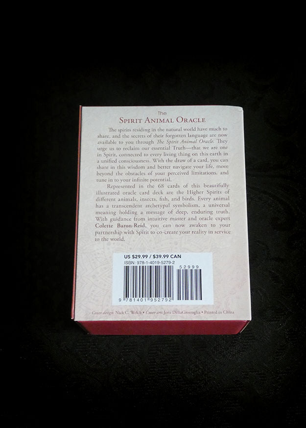 The Spirit Animal Oracle
