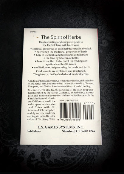 Spirit of Herbs: A Guide to the Herbal Tarot, The