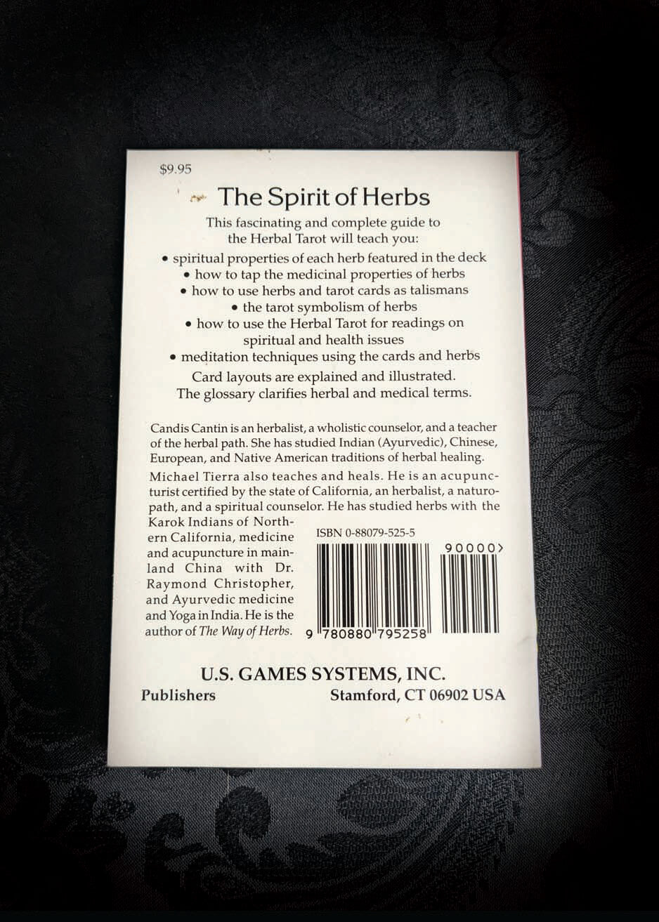 Spirit of Herbs: A Guide to the Herbal Tarot, The