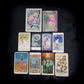 10 Mixed The Star Tarot Cards