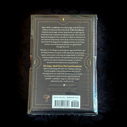 The Sugar Skull Tarot Deck and Guidebook