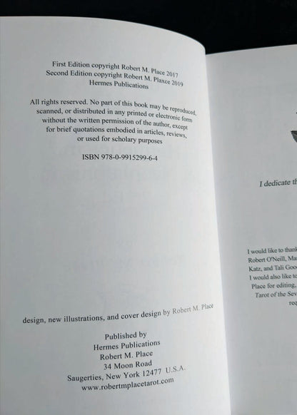 Tarot Magic, Alchemy, Hermeticism, and Neoplatonism, The Second Edition