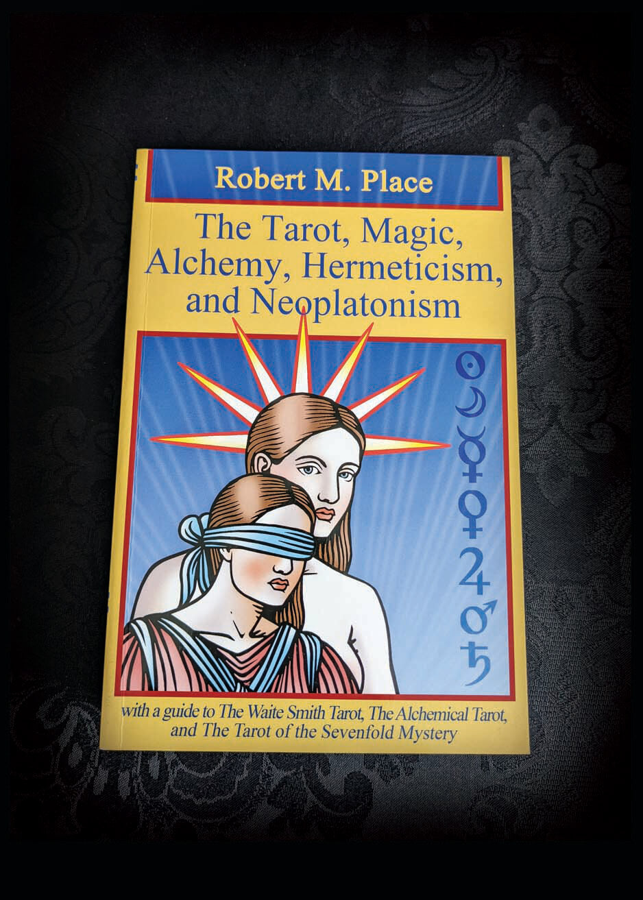 La magie du Tarot, l'alchimie, l'hermétisme et le néoplatonisme, première édition