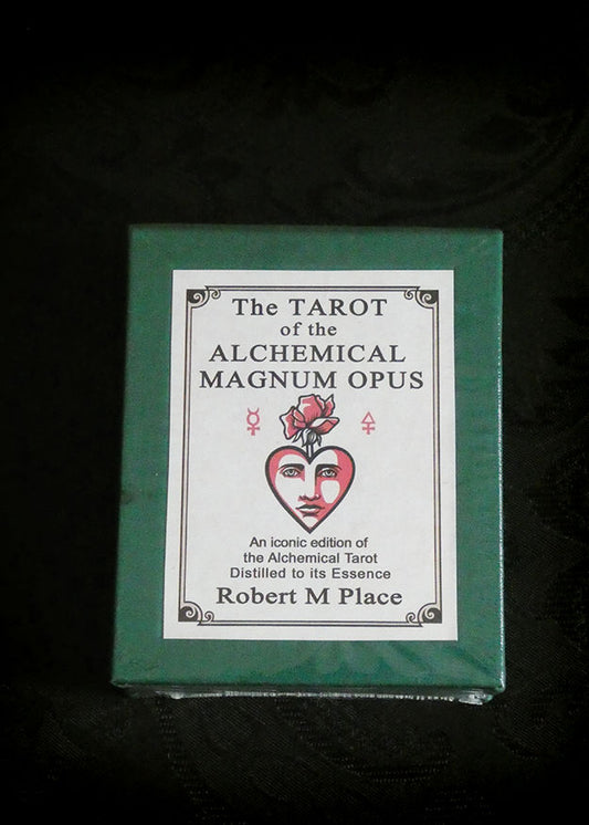 The Tarot of the Alchemical Magnum Opus