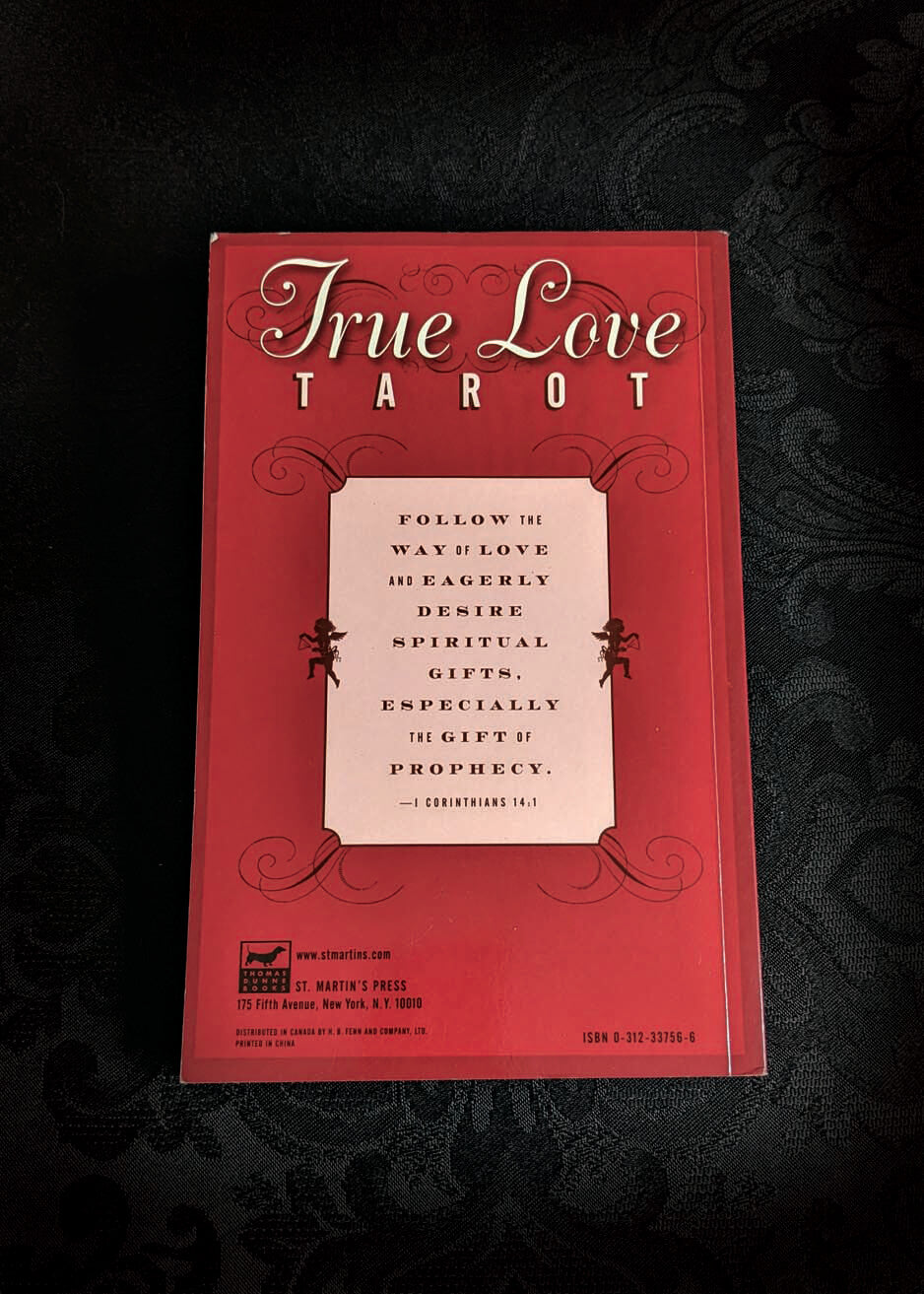 True Love Tarot Guidebook, The