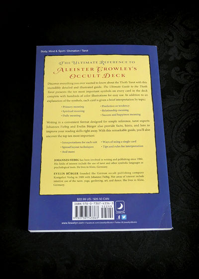 Le guide ultime du Tarot de Thoth,