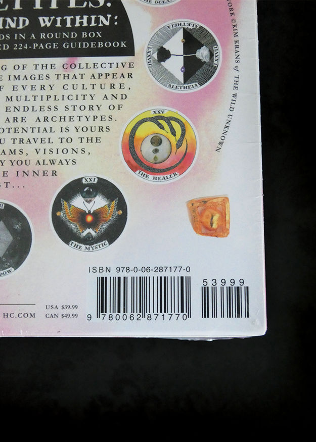 Le jeu de cartes et le guide des archétypes de The Wild Unknown