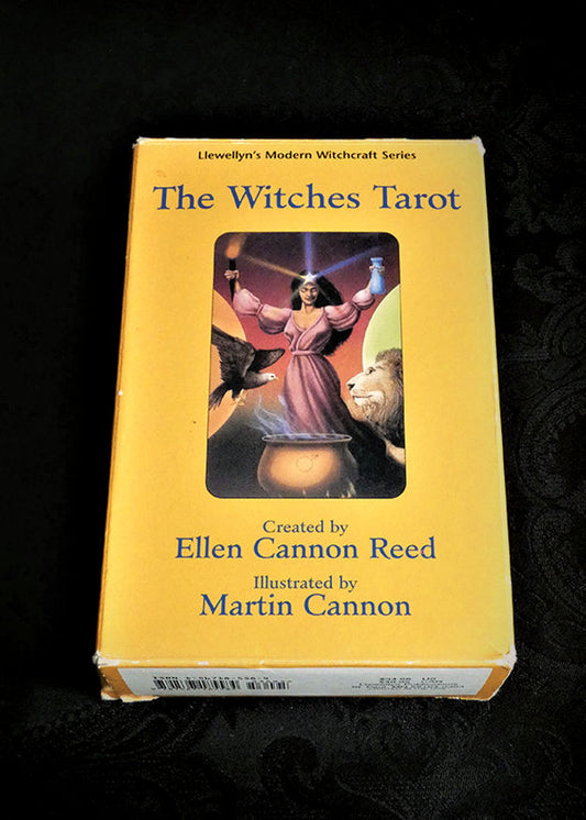 The Witches Tarot Deck and Book Set