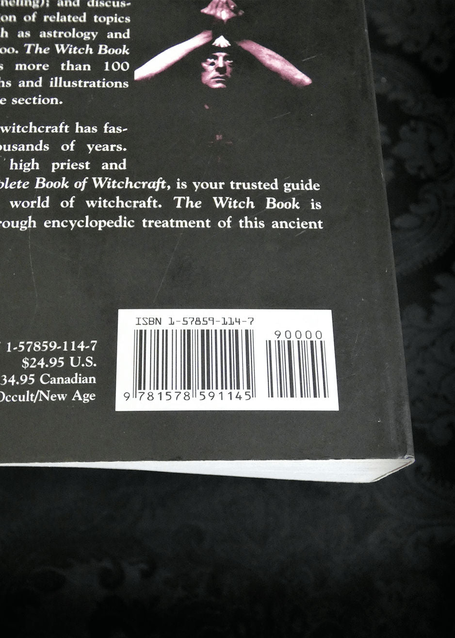 Witch Book: The Encyclopedia of Witchcraft, Wicca, and Neo-Paganism, The