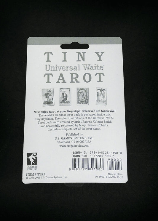 Tiny Universal Waite Tarot