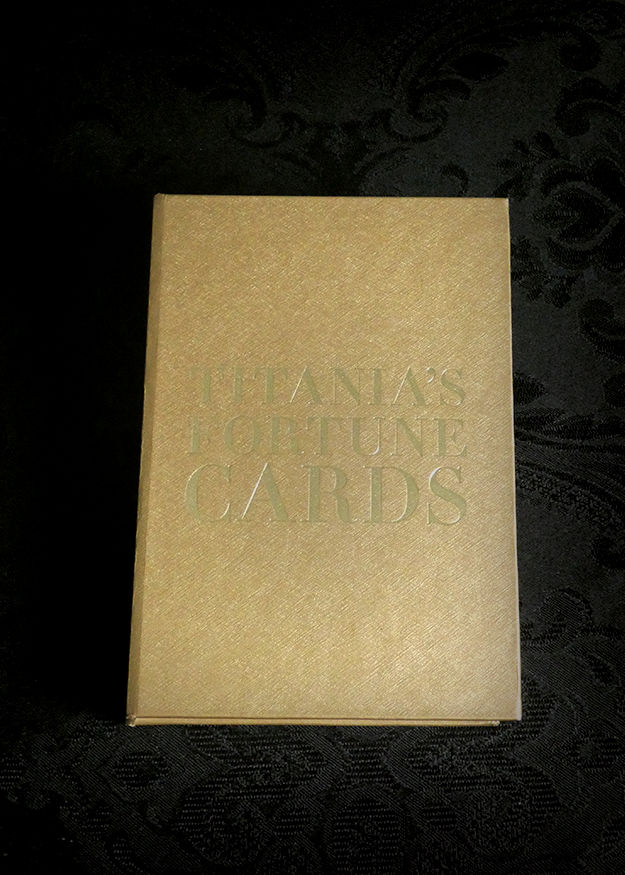 Titania's Fortune Cards