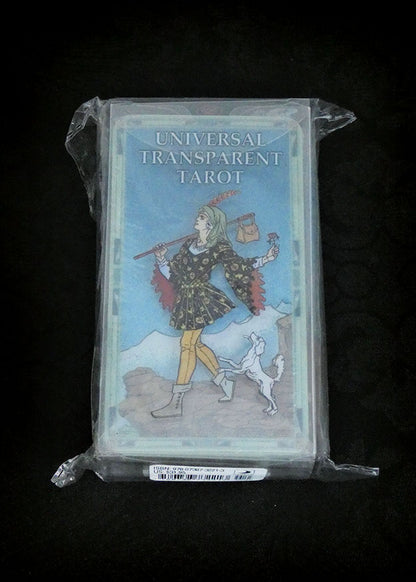 Universal Transparent Tarot