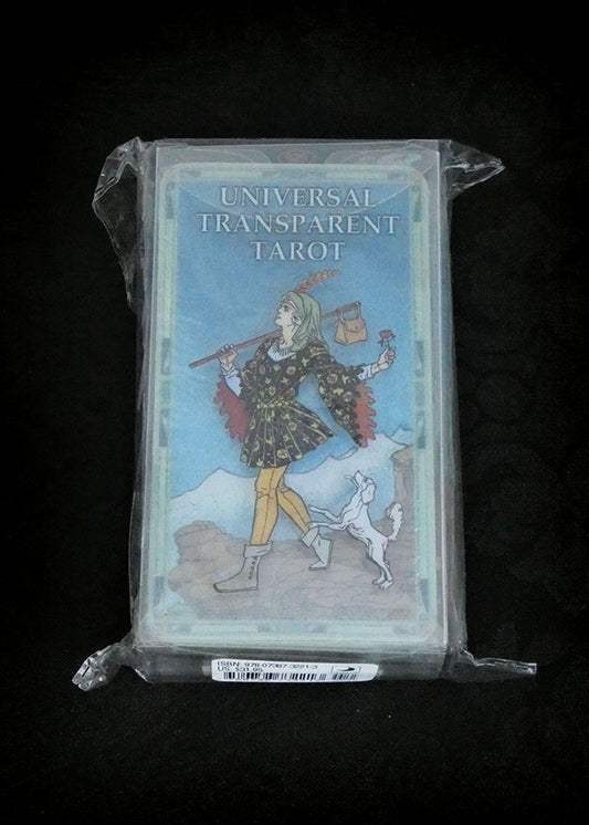 Universal Transparent Tarot