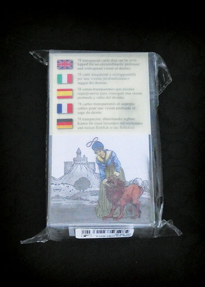 Universal Transparent Tarot
