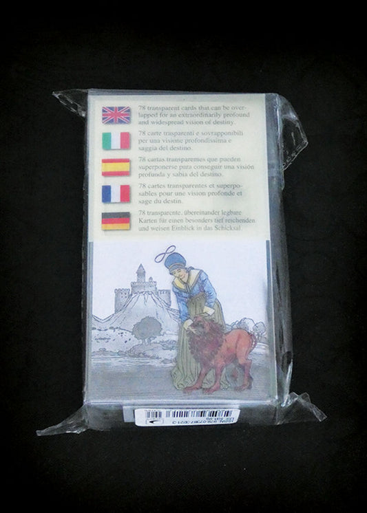 Universal Transparent Tarot