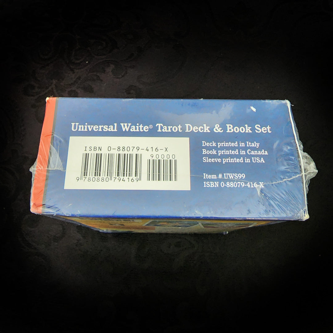 Universal Waite Tarot Deck & Book Set